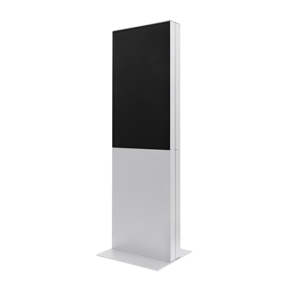 Smart Line Totem Dobbeltsidet 43" Samsung Skærm - Hvid - Billede 3