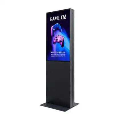 Smart Line Totem Dobbeltsidet 43" Samsung Skærm - Sort