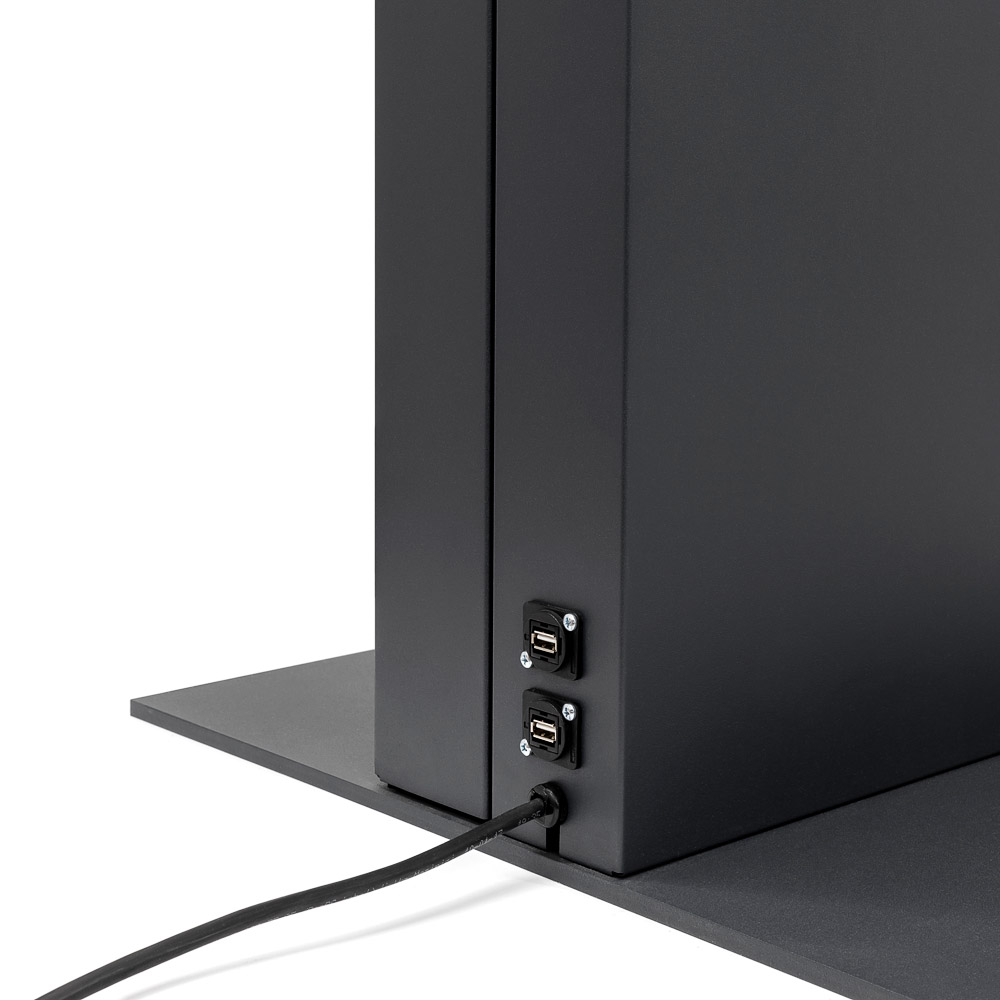 Smart Line Totem Dobbeltsidet 43" Samsung Skærm - Sort - Billede 8