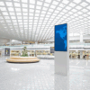 Smart Line Totem Dobbeltsidet 50" Samsung Skærm - Hvid - Billede 8