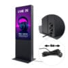Smart Line Totem Dobbeltsidet 50" Samsung Skærm - Sort - Billede 4