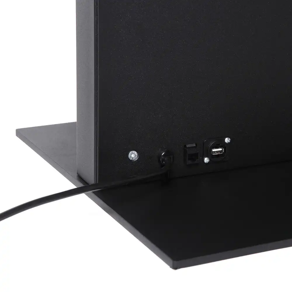 Smart Line Digital Totem SORT med 43" Samsung Touch Skærm - Billede 4