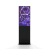 Smart Line Digital Totem SORT med 43" Samsung Touch Skærm - Billede 2
