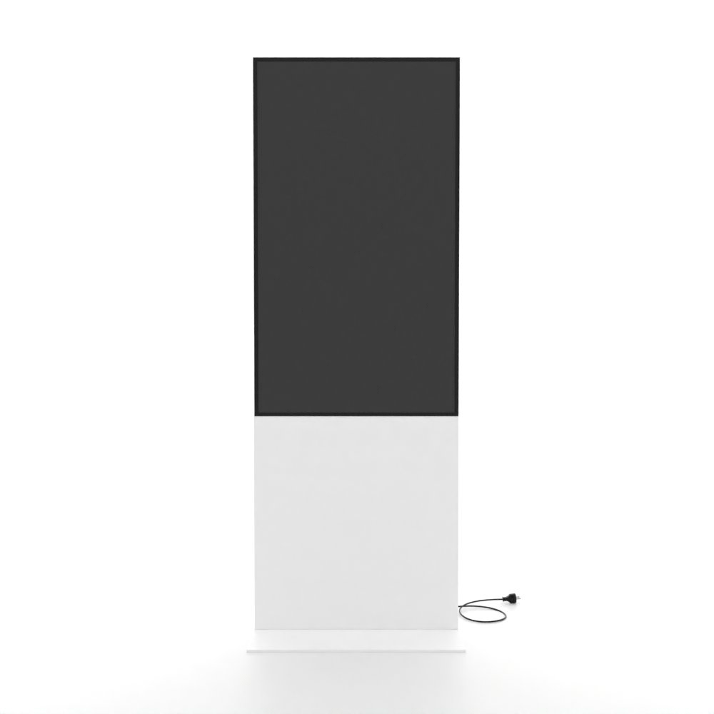 Smart Line Digital Totem HVID med 55" Samsung Touch Skærm - Billede 3