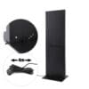 Smart Line Digital Totem SORT med 55″ Samsung Touch Skærm - Billede 4