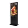 Smart Line Digital Totem SORT med 55" Samsung Skærm