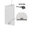 Smart Line 50″ Samsung Skærm – Hvid - Billede 3