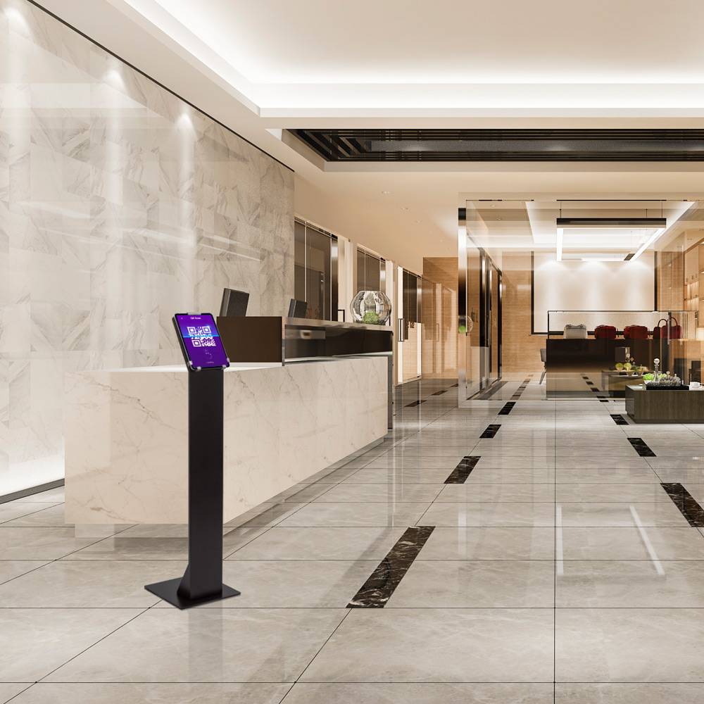 Trigrip stand udført i sortlakeret stål - Billede 10