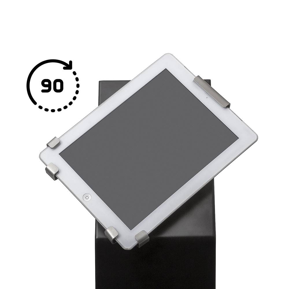 Trigrip stand udført i sortlakeret stål - Billede 5