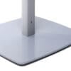 Tabletholder gulv med teleskopstang - sølv - 13" - Billede 6