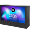 Digital Messe Disk med 55" Samsung Skærm