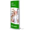 Dobbeltsidet LED Plakatstander 2xA1- Arcuato®