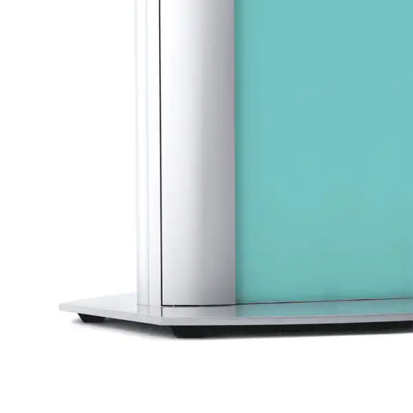 Dobbeltsidet LED Plakatstander 2xA1- Arcuato® detalje foto-03