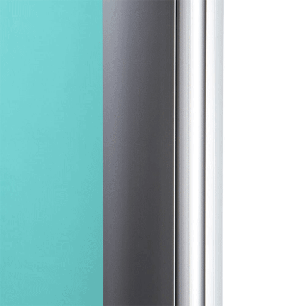 Dobbeltsidet LED Plakatstander 2xA1- Arcuato® detalje foto-04