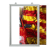 Dobbeltsidet ramme med 25 mm alu-profil-01