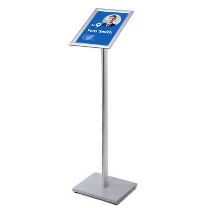 Menuboard med snapramme A4 valgkamp 2026