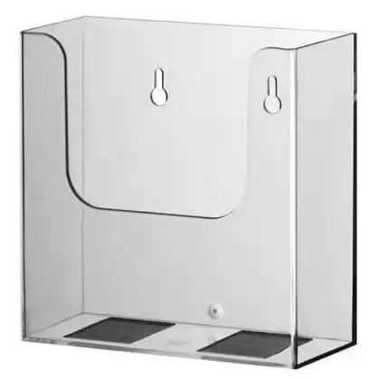 Brochureholder dyb - A5 vægmodel