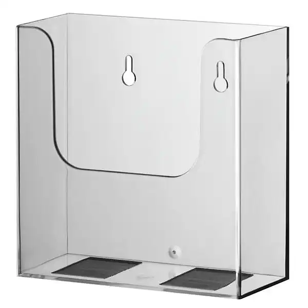 Brochureholder dyb - A5 vægmodel