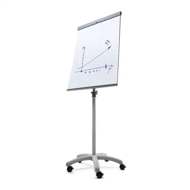 Gulvflipover 68x100 med stjernefod og hjul - Billede 2