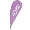 BeachFlag dråbeformet 112 x 238 cm - Billede 7