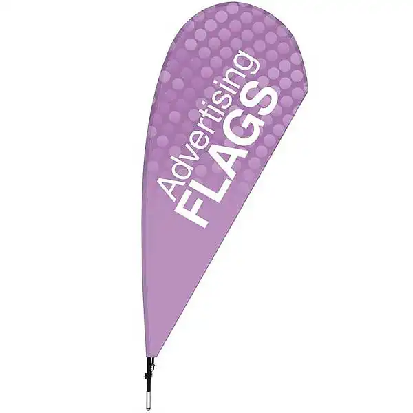 BeachFlag dråbeformet 112 x 238 cm - Billede 7