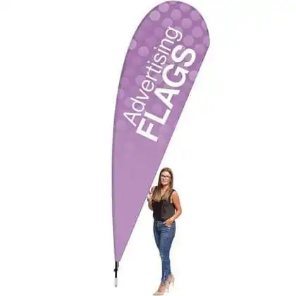 BeachFlag dråbeformet 138x370