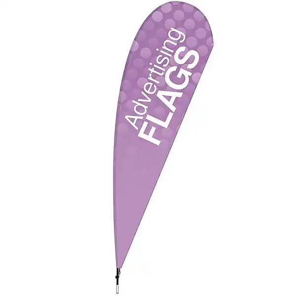 BeachFlag dråbeformet 138x370 - Billede 5