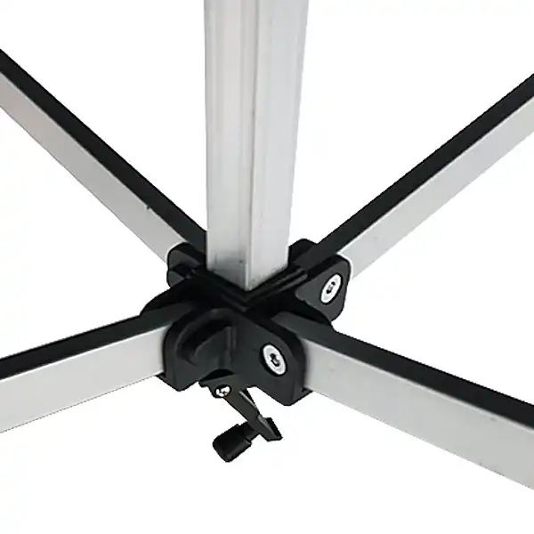 Fest telt Lux sort 3 x 3 meter - med alu-loft - Billede 5