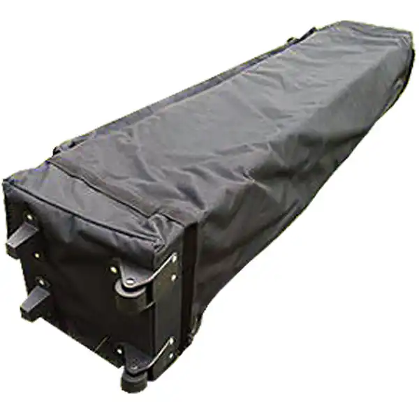 Fest telt Lux sort 3 x 3 meter - med alu-loft - Billede 3