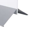 Skiltefod maxi flexi-base 80 cm bred - Billede 4