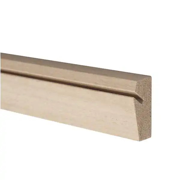 Galleriliste i træ 120 cm væg - Billede 2