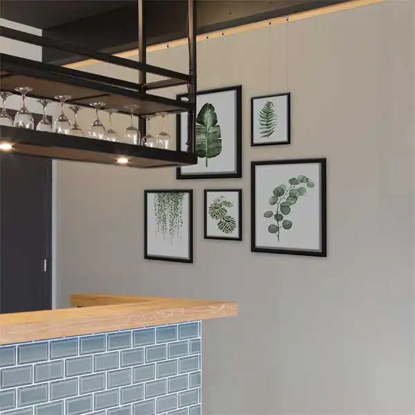 Galleriliste i træ 120 cm væg - Billede 5