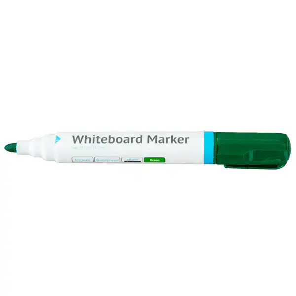 Grøn Whiteboard marker