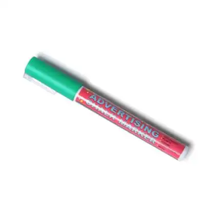 Kridt marker pen 3 mm Grøn