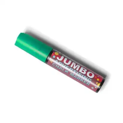 Kridt marker pen 15 mm Grøn