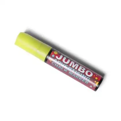 Kridt marker pen 15 mm Gul