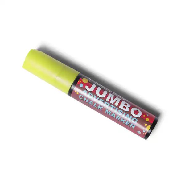 Kridt marker pen 15 mm Gul
