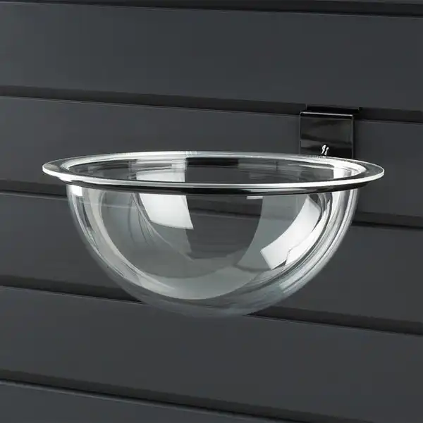 Halvkuppel transparent Ø 30 cm