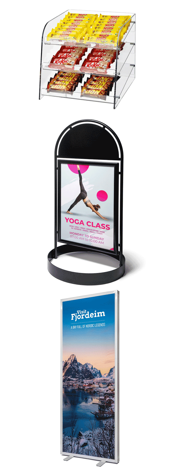 Hvad er displays, og hvorfor er de vigtige