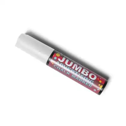 Kridt marker pen 15 mm Hvid