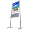 Infoboard med én snapramme 70x100 - Billede 2