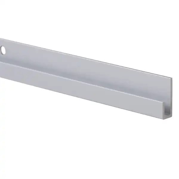 J-Rail Galleriskinne SØLV 150 cm - Billede 2