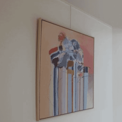 J-Rail Max Galleriskinne HVID 200 cm