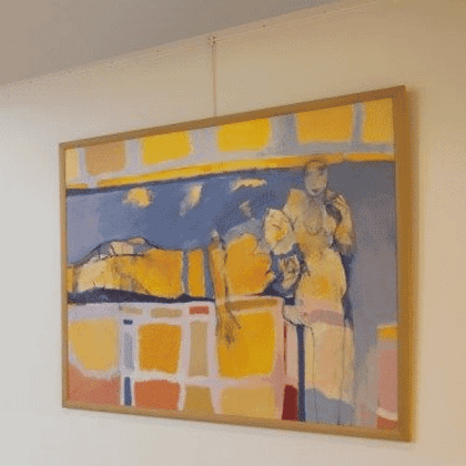 J-Rail Max Galleriskinne SØLV 150 cm