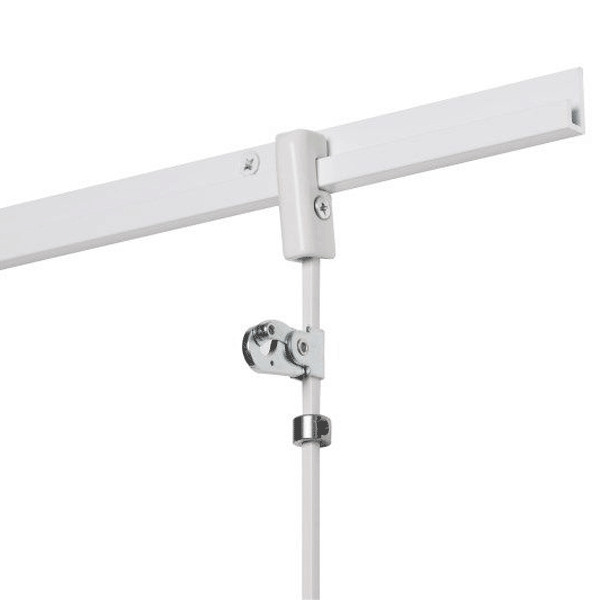 J-Rail Max metal stang 4x4 - ekskl. krog - Billede 4