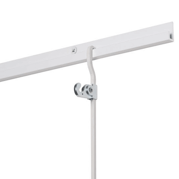 J-Rail Max metal stang 4x4 - ekskl. krog - Billede 3