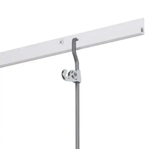 J-Rail Max metal stang 4x4 - ekskl. krog - Billede 2
