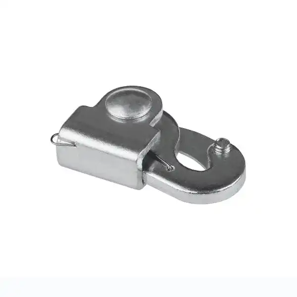 J-Rail Max security krog 4x4 - kun krog 40 kg - Billede 3