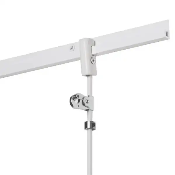 J-Rail Max security krog 4x4 - kun krog 40 kg - Billede 5