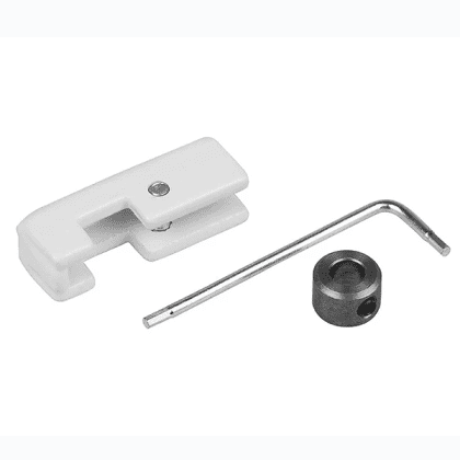 J-Rail Max security sæt m/ låseskive og hætte